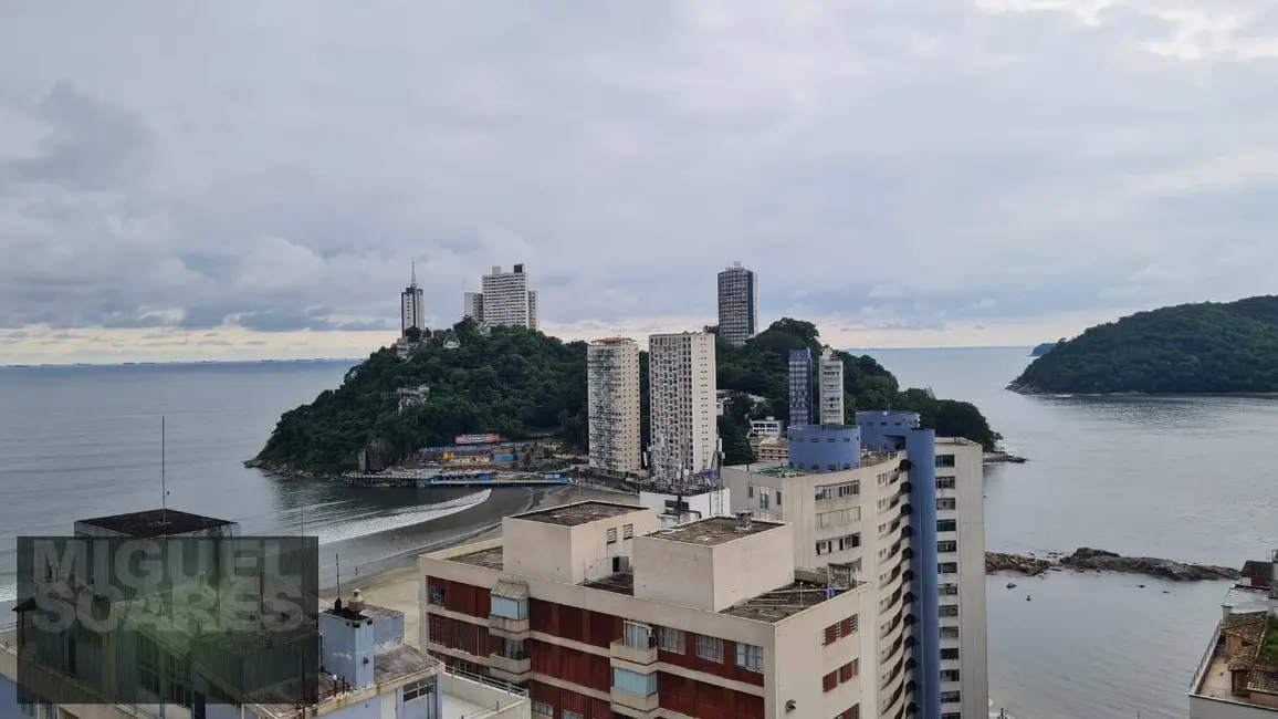 Foto 2 de Apartamento com 3 quartos à venda, 106m2 em Ponta da Praia, Santos - SP