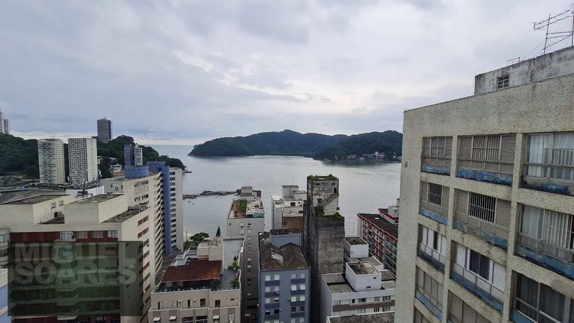 Foto 4 de Apartamento com 3 quartos à venda, 106m2 em Ponta da Praia, Santos - SP