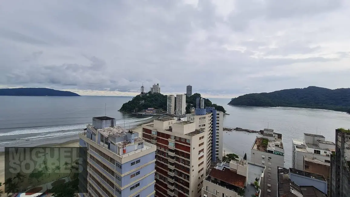 Foto 3 de Apartamento com 3 quartos à venda, 106m2 em Ponta da Praia, Santos - SP