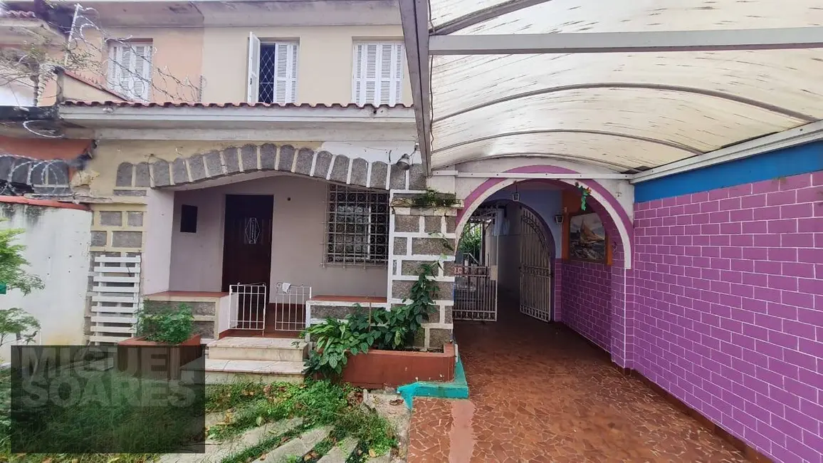 Foto 1 de Casa com 8 quartos à venda e para alugar, 295m2 em Campo Grande, Santos - SP