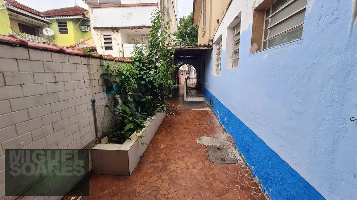 Foto 2 de Casa com 8 quartos à venda e para alugar, 295m2 em Campo Grande, Santos - SP