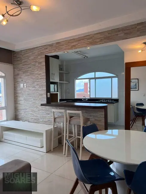 Foto 1 de Apartamento com 2 quartos à venda, 80m2 em Ponta da Praia, Santos - SP