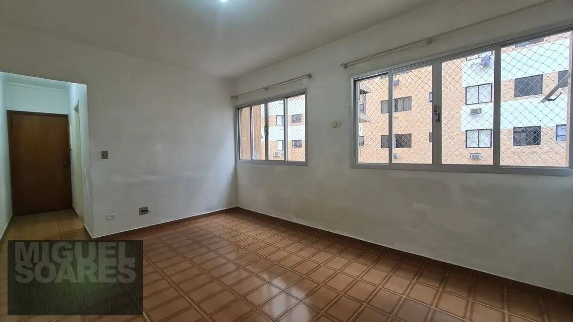 Foto 2 de Apartamento com 1 quarto à venda e para alugar, 56m2 em Centro, Sao Vicente - SP
