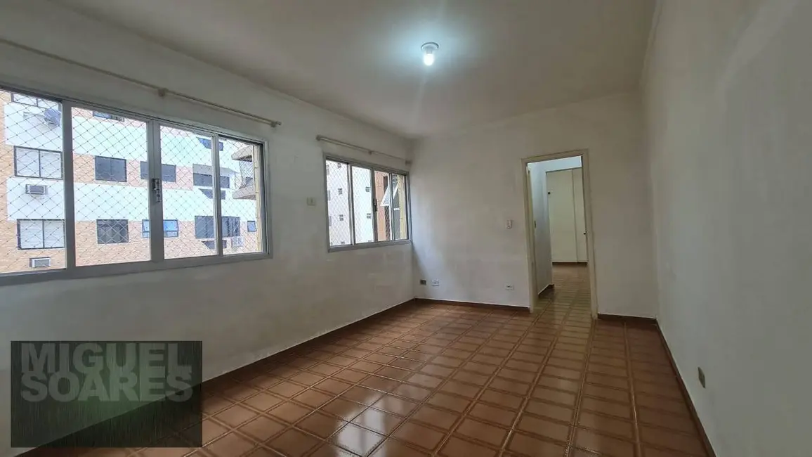 Foto 1 de Apartamento com 1 quarto à venda e para alugar, 56m2 em Centro, Sao Vicente - SP