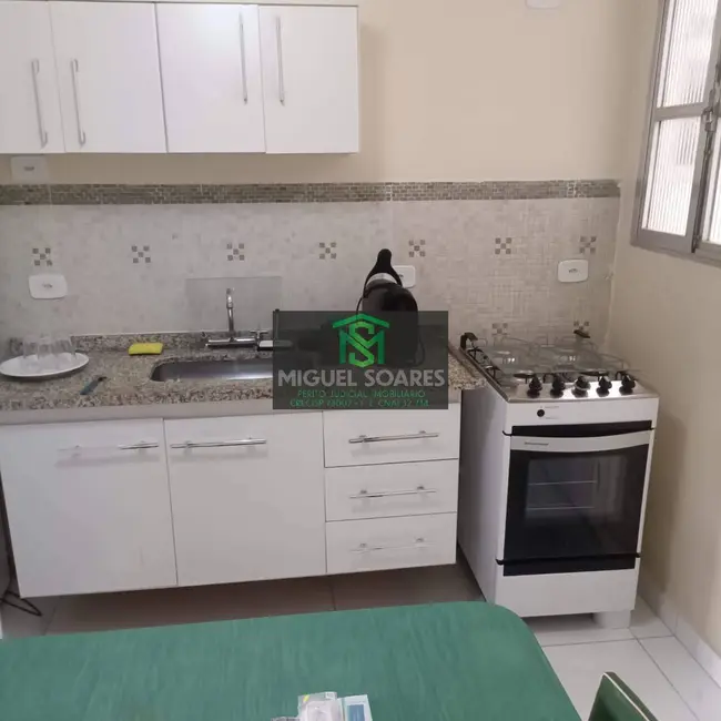 Apartamento com 1 quarto para alugar, 42m2 em Boqueirão, Santos - SP - imagem 3 Foto 3 de Apartamento com 1 quarto para alugar, 42m2 em Boqueirão, Santos - SP