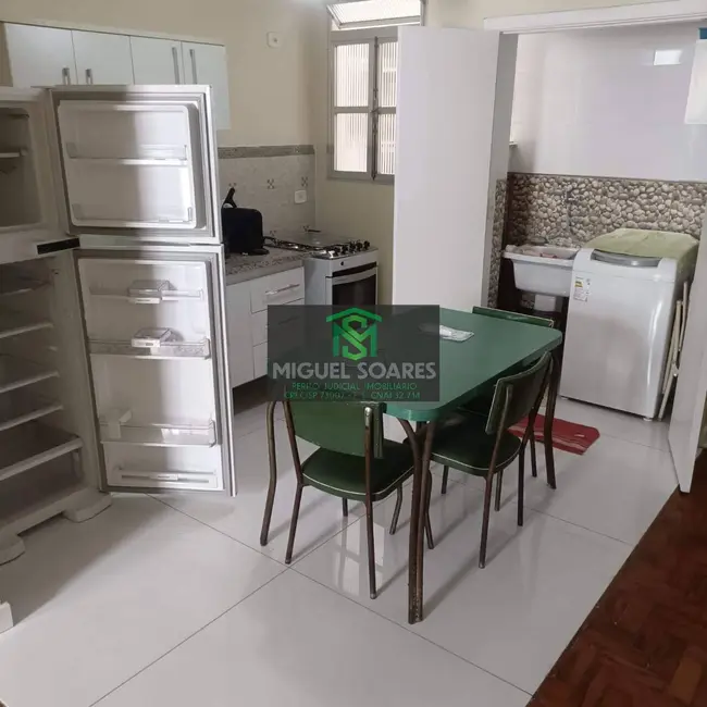Apartamento com 1 quarto para alugar, 42m2 em Boqueirão, Santos - SP - imagem 5 Foto 5 de Apartamento com 1 quarto para alugar, 42m2 em Boqueirão, Santos - SP