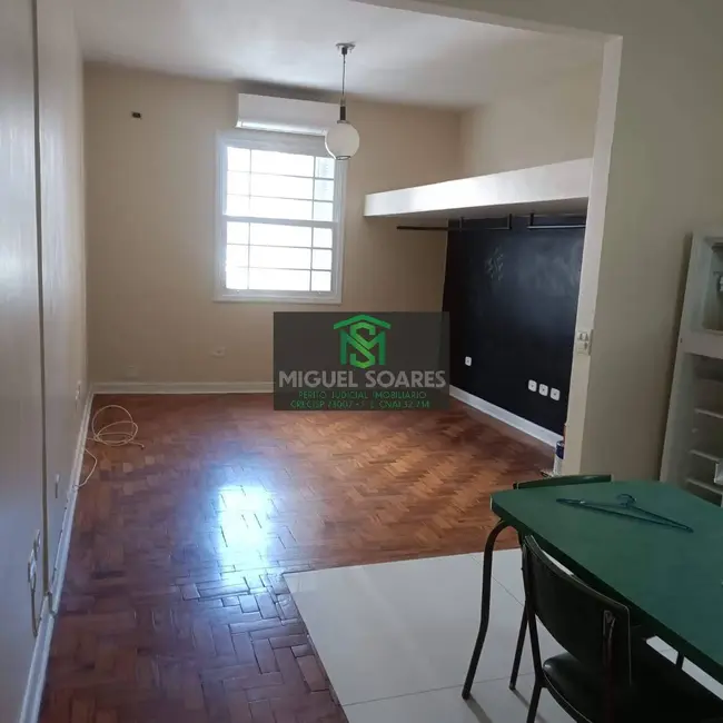 Foto 2 de Apartamento com 1 quarto para alugar, 42m2 em Boqueirão, Santos - SP