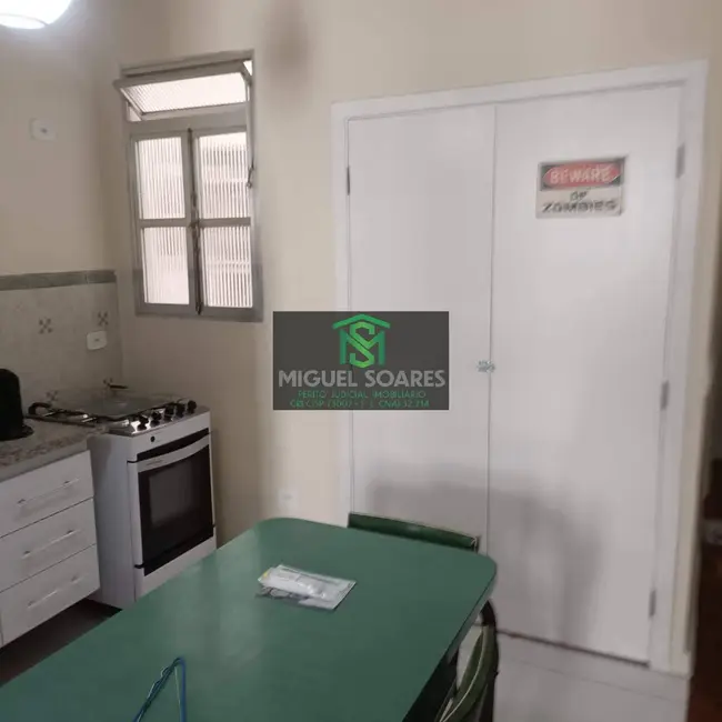 Apartamento com 1 quarto para alugar, 42m2 em Boqueirão, Santos - SP - imagem 6 Foto 6 de Apartamento com 1 quarto para alugar, 42m2 em Boqueirão, Santos - SP