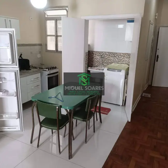 Apartamento com 1 quarto para alugar, 42m2 em Boqueirão, Santos - SP - imagem 4 Foto 4 de Apartamento com 1 quarto para alugar, 42m2 em Boqueirão, Santos - SP