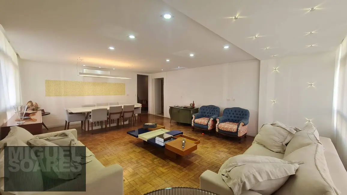 Foto 2 de Apartamento com 3 quartos à venda, 198m2 em Gonzaga, Santos - SP