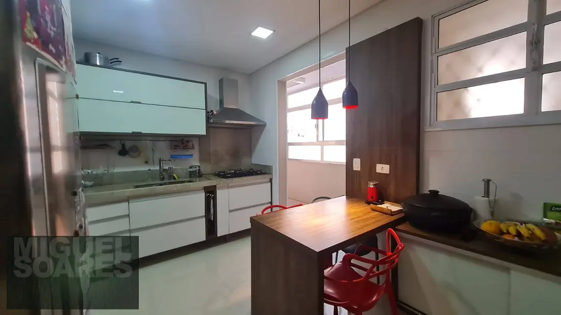 Foto 7 de Apartamento com 3 quartos à venda, 198m2 em Gonzaga, Santos - SP