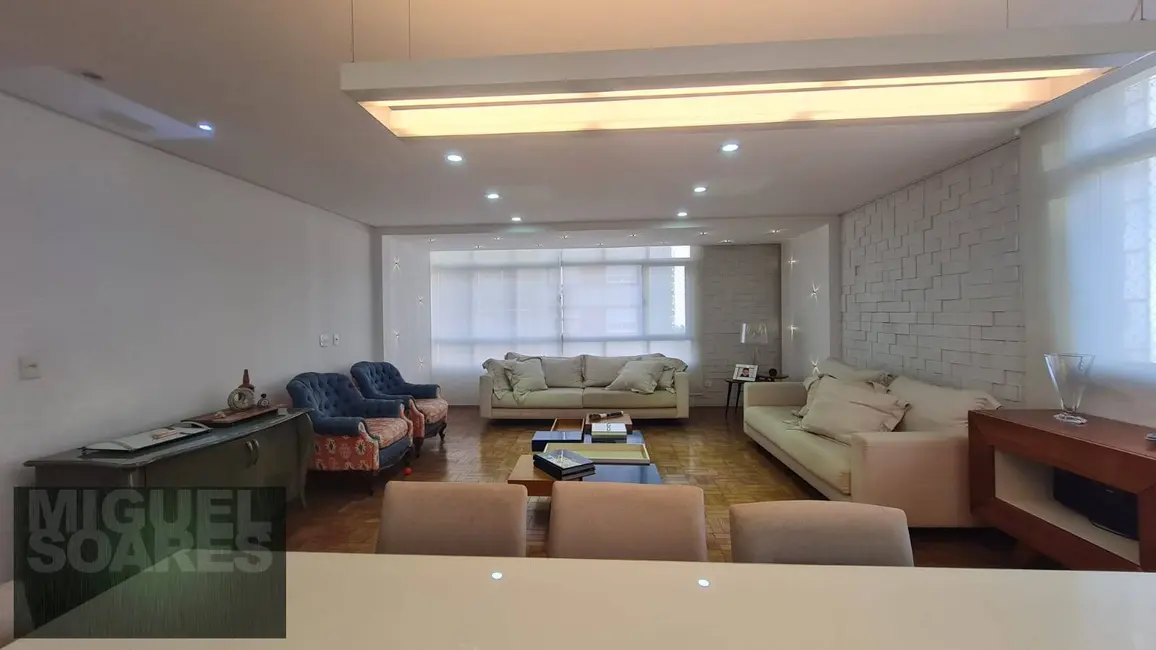 Foto 4 de Apartamento com 3 quartos à venda, 198m2 em Gonzaga, Santos - SP