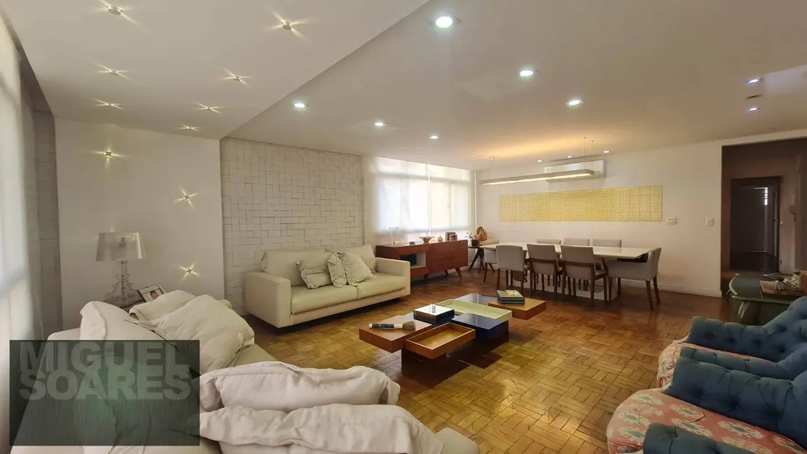 Foto 3 de Apartamento com 3 quartos à venda, 198m2 em Gonzaga, Santos - SP