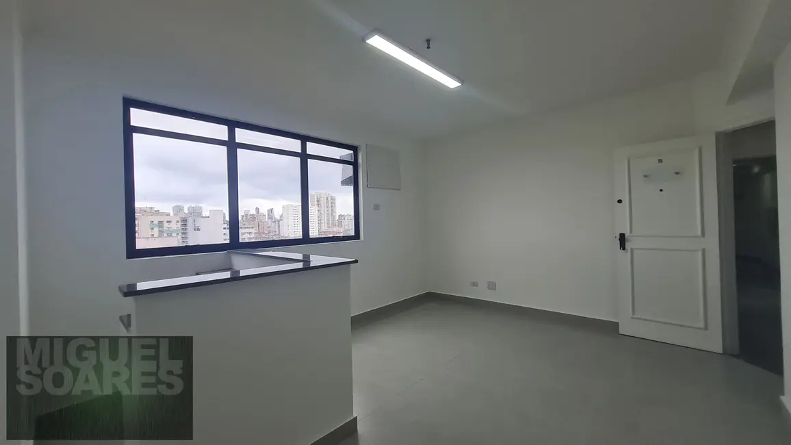 Foto 2 de Sala Comercial à venda e para alugar, 47m2 em Santos - SP