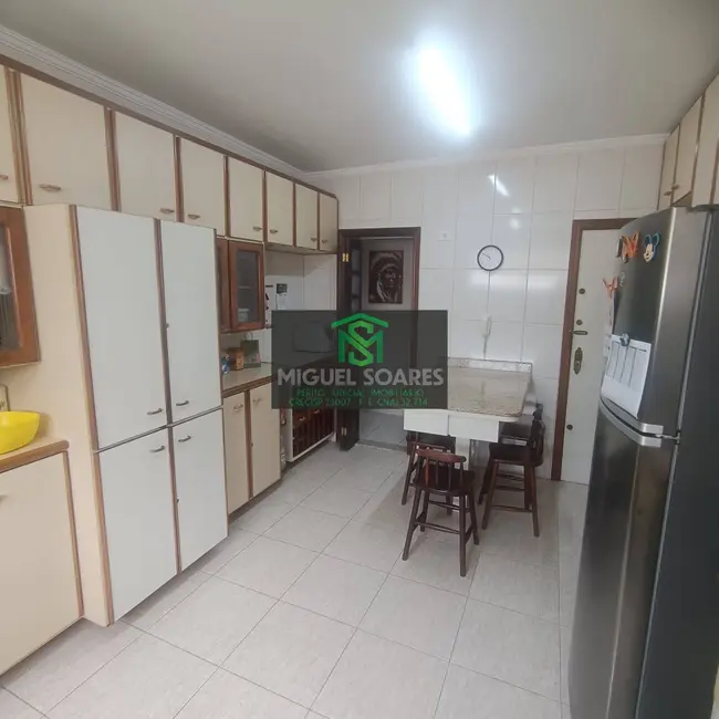 Foto 7 de Apartamento com 3 quartos à venda, 152m2 em Ponta da Praia, Santos - SP
