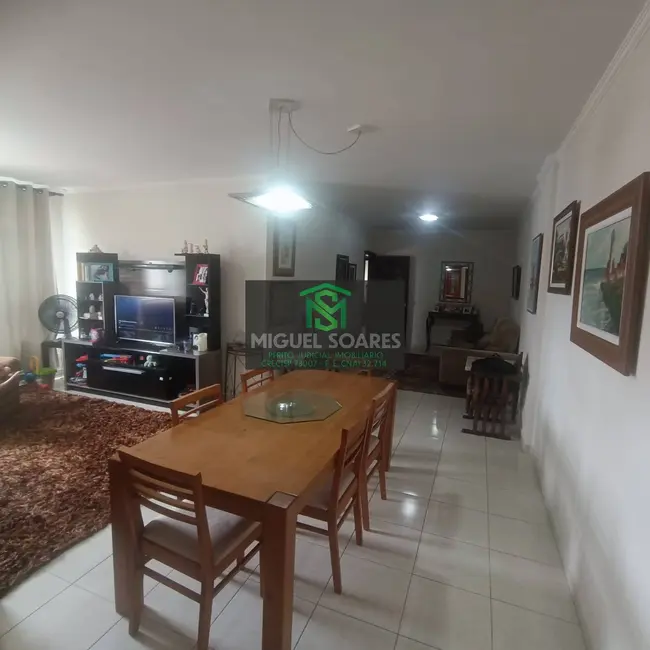 Foto 2 de Apartamento com 3 quartos à venda, 152m2 em Ponta da Praia, Santos - SP