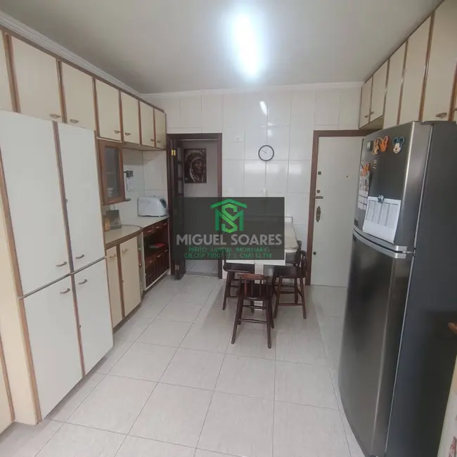 Foto 5 de Apartamento com 3 quartos à venda, 152m2 em Ponta da Praia, Santos - SP