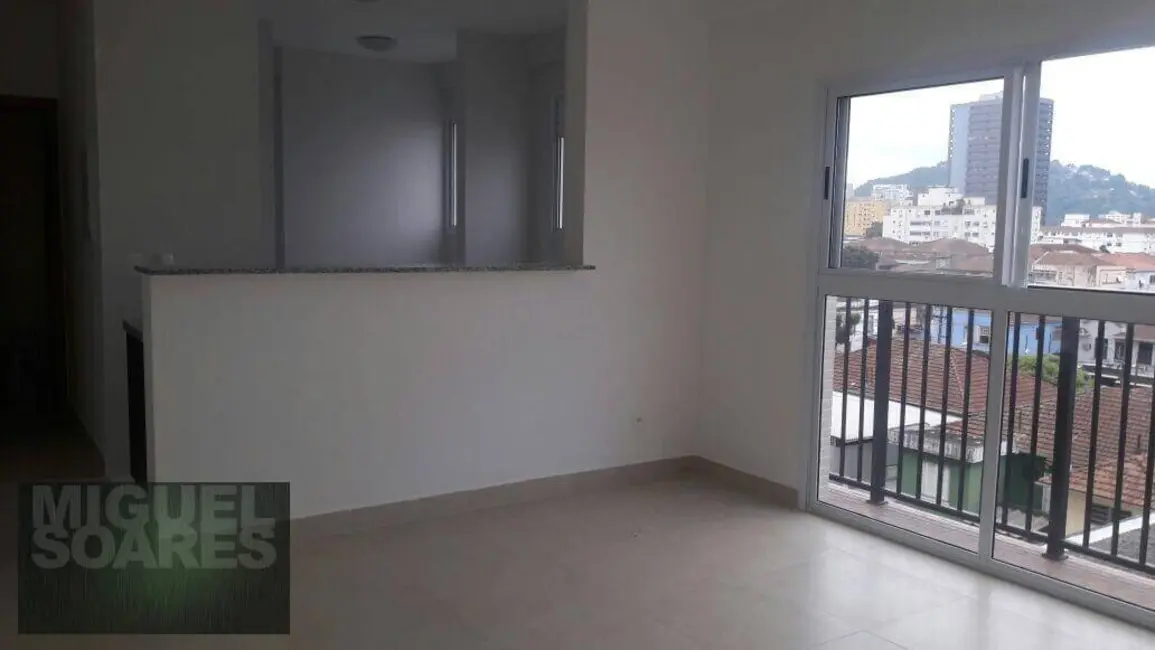 Foto 1 de Apartamento com 2 quartos à venda, 67m2 em Macuco, Santos - SP