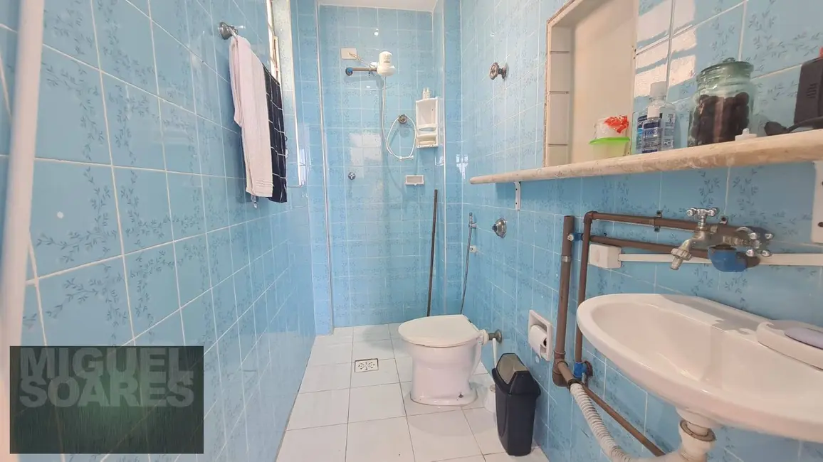 Foto 7 de Apartamento com 1 quarto à venda, 55m2 em Embaré, Santos - SP
