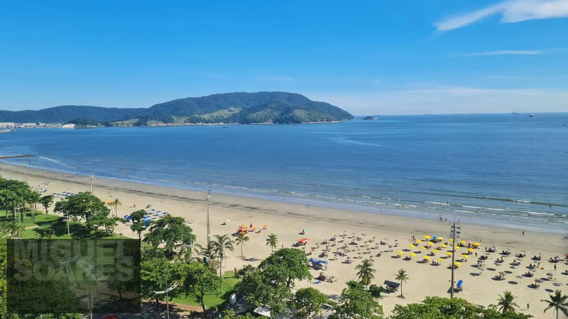 Foto 6 de Apartamento com 1 quarto à venda, 55m2 em Embaré, Santos - SP