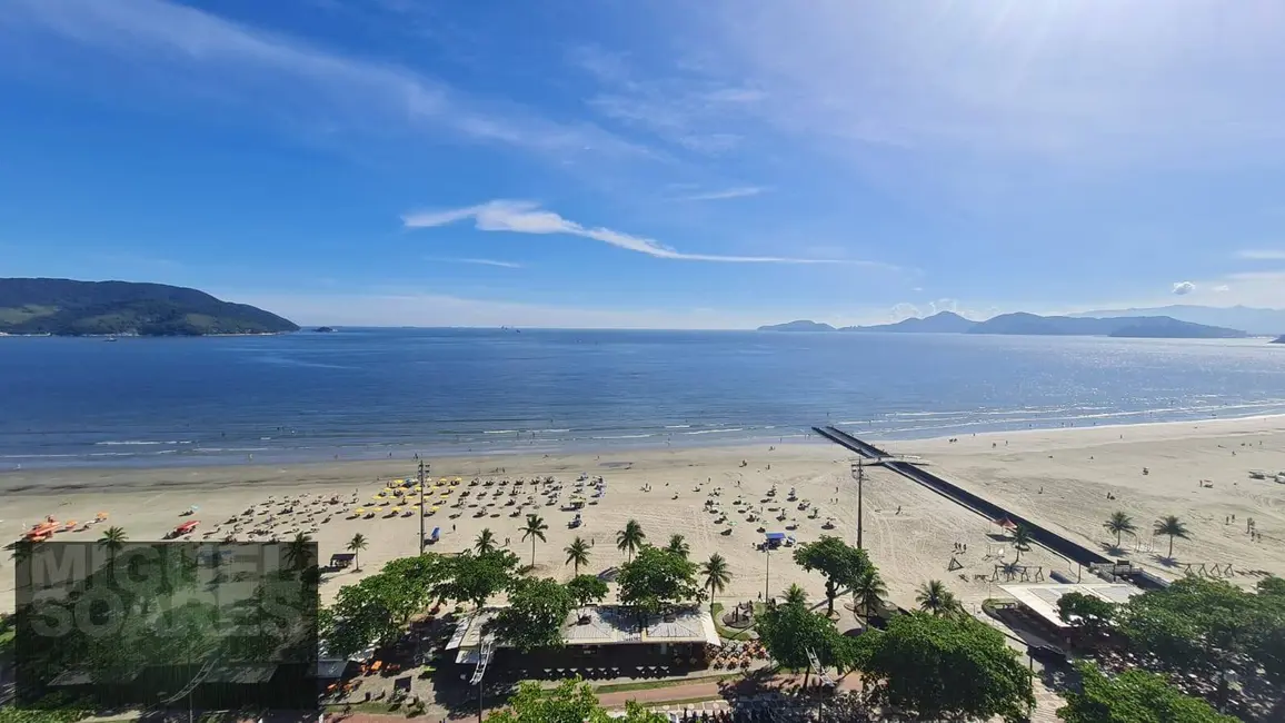 Foto 4 de Apartamento com 1 quarto à venda, 55m2 em Embaré, Santos - SP