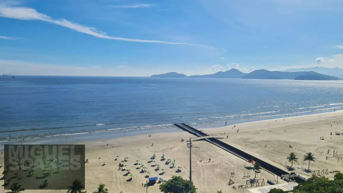 Foto 9 de Apartamento com 1 quarto à venda, 55m2 em Embaré, Santos - SP