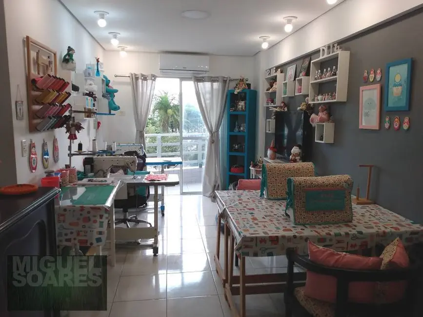 Foto 1 de Apartamento com 2 quartos à venda, 73m2 em Aparecida, Santos - SP