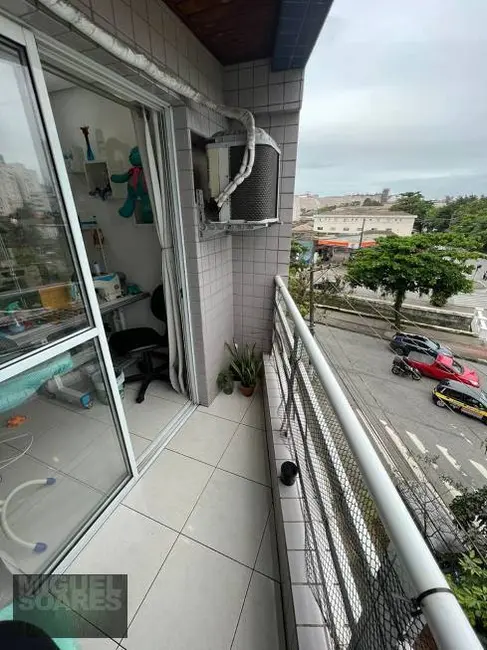 Foto 5 de Apartamento com 2 quartos à venda, 73m2 em Aparecida, Santos - SP