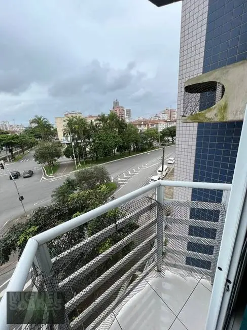 Foto 4 de Apartamento com 2 quartos à venda, 73m2 em Aparecida, Santos - SP