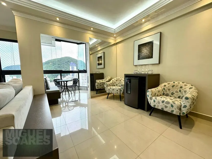 Foto 1 de Apartamento com 3 quartos à venda, 100m2 em Itararé, Sao Vicente - SP