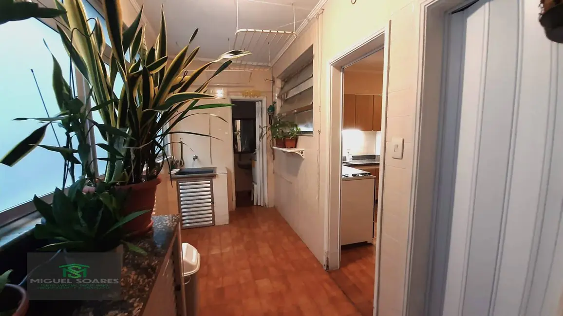 Foto 8 de Apartamento com 3 quartos à venda, 179m2 em Ponta da Praia, Santos - SP