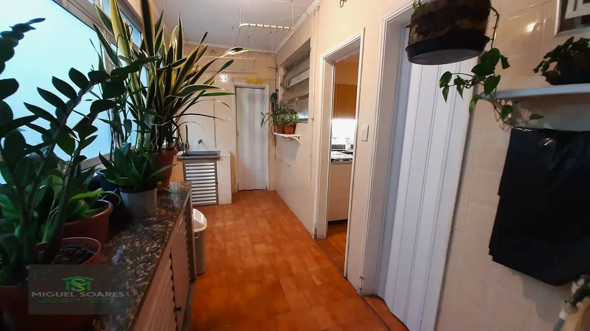 Foto 5 de Apartamento com 3 quartos à venda, 179m2 em Ponta da Praia, Santos - SP