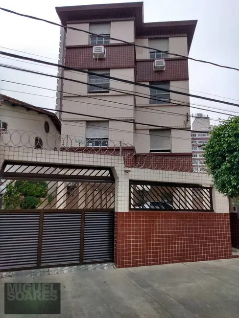 Foto 1 de Apartamento com 2 quartos à venda, 60m2 em Campo Grande, Santos - SP