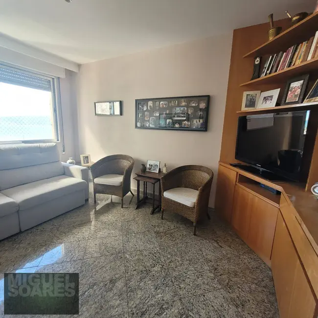 Apartamento com 4 quartos à venda e para alugar, 190m2 em Gonzaga, Santos - SP - imagem 4 Foto 4 de Apartamento com 4 quartos à venda e para alugar, 190m2 em Gonzaga, Santos - SP