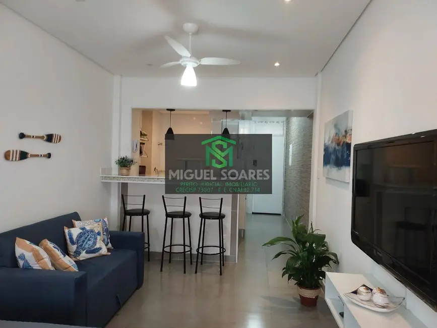 Foto 1 de Apartamento à venda em Boqueirão, Santos - SP