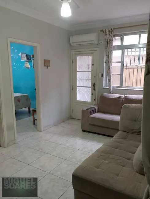 Foto 1 de Apartamento com 2 quartos à venda, 60m2 em Macuco, Santos - SP