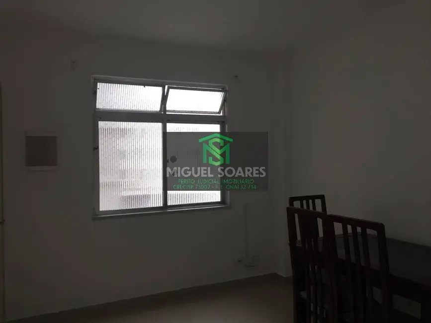 Foto 2 de Apartamento com 1 quarto à venda e para alugar, 45m2 em Boqueirão, Santos - SP