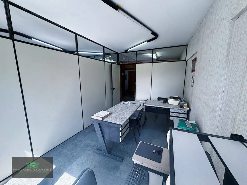 Foto 3 de Sala Comercial à venda, 110m2 em Centro, Santos - SP