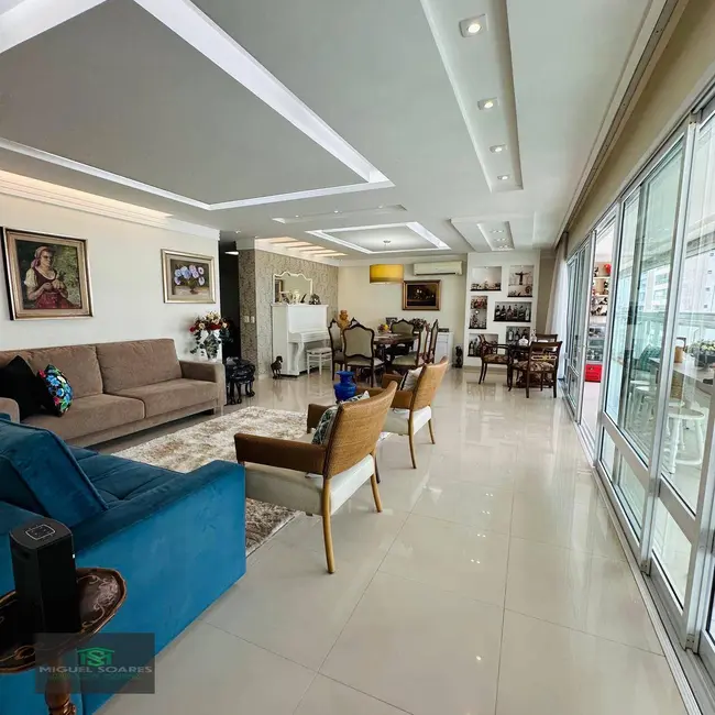 Foto 5 de Apartamento com 4 quartos à venda, 193m2 em Gonzaga, Santos - SP