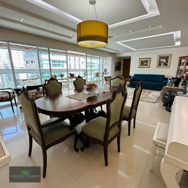 Foto 4 de Apartamento com 4 quartos à venda, 193m2 em Gonzaga, Santos - SP