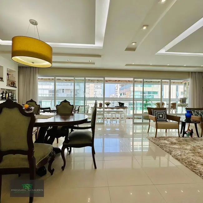 Foto 2 de Apartamento com 4 quartos à venda, 193m2 em Gonzaga, Santos - SP