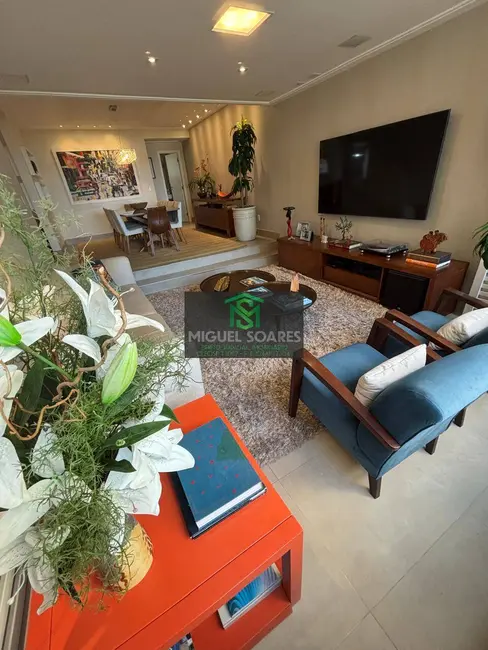 Apartamento com 3 quartos à venda, 173m2 em Pompéia, Santos - SP - imagem 7 Foto 7 de Apartamento com 3 quartos à venda, 173m2 em Pompéia, Santos - SP