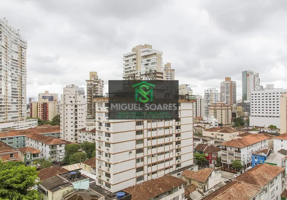 Foto 1 de Apartamento com 1 quarto à venda, 35m2 em Gonzaga, Santos - SP