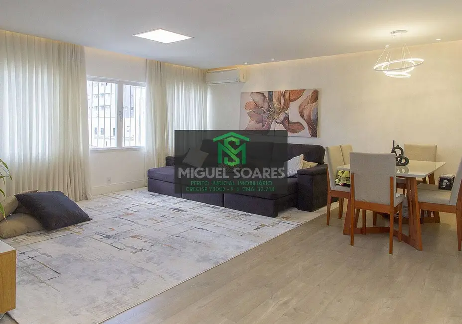 Foto 1 de Apartamento com 3 quartos à venda, 180m2 em Boqueirão, Santos - SP