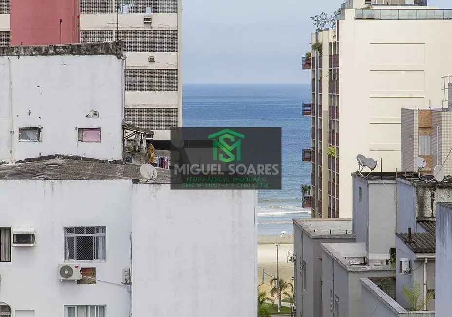 Foto 9 de Apartamento com 3 quartos à venda, 180m2 em Boqueirão, Santos - SP