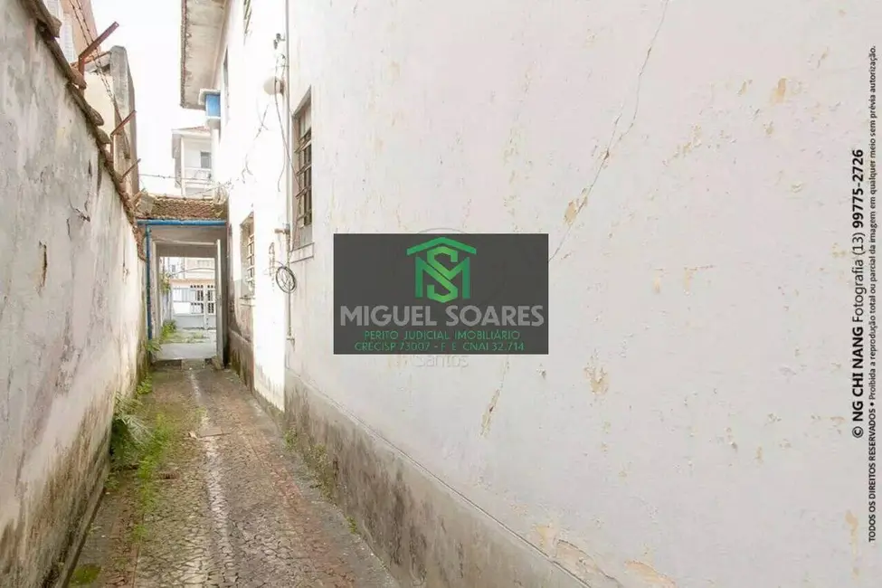 Foto 7 de Casa com 4 quartos à venda, 239m2 em Campo Grande, Santos - SP