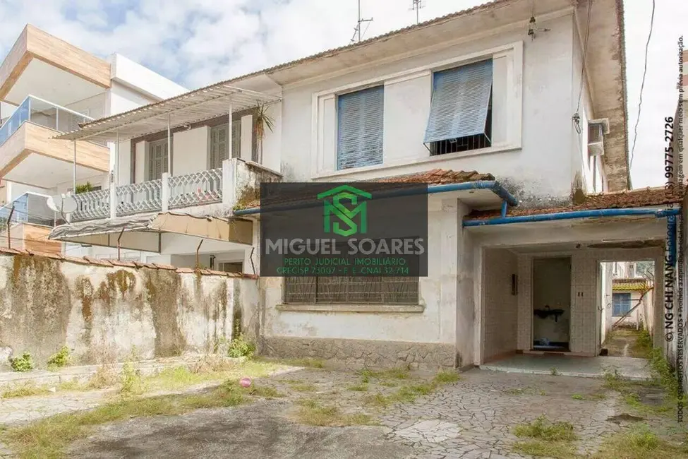 Foto 1 de Casa com 4 quartos à venda, 239m2 em Campo Grande, Santos - SP