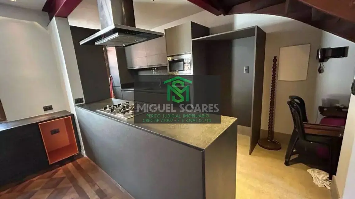 Foto 2 de Casa com 2 quartos à venda, 96m2 em Gonzaga, Santos - SP
