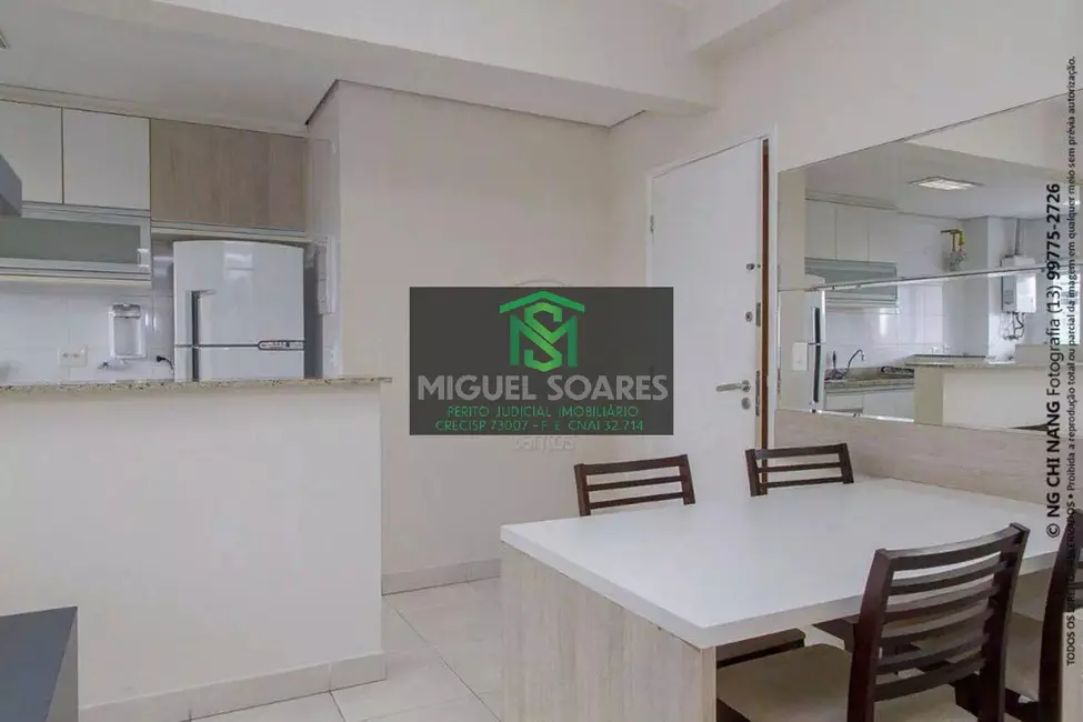 Foto 7 de Apartamento com 1 quarto à venda, 49m2 em Gonzaga, Santos - SP