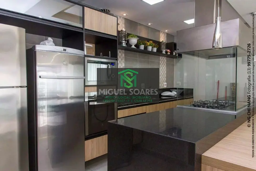 Foto 8 de Apartamento com 1 quarto à venda, 49m2 em Gonzaga, Santos - SP